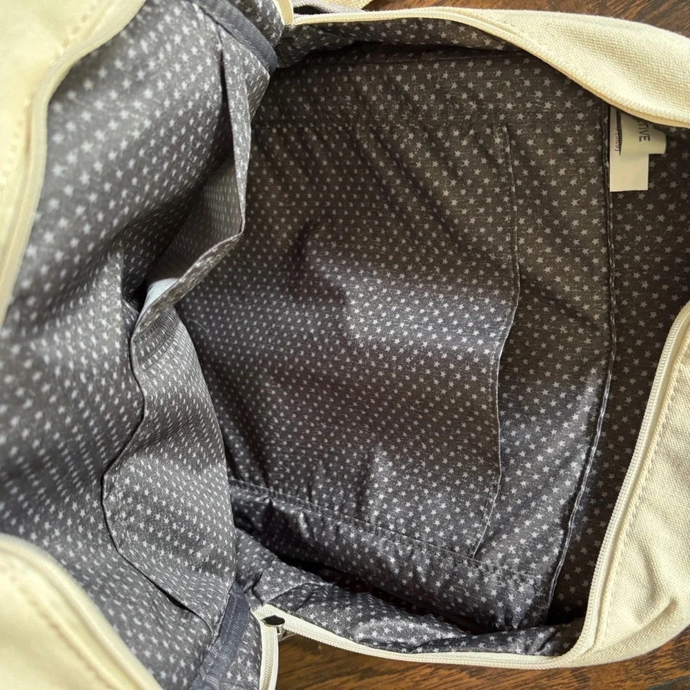 Rand McNally x Alternative‎ Backpack Gray Beige NWT